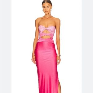 BaoBab ola strapless dress